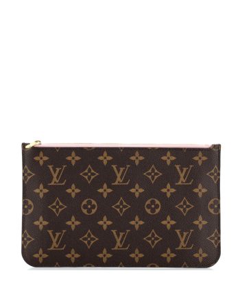 Neverfull Pochette Monogram Canvas Large