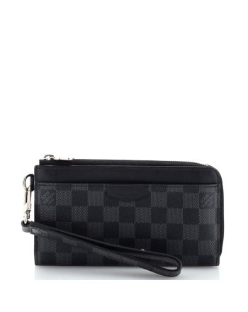 Zippy Dragonne Wallet Damier Graphite