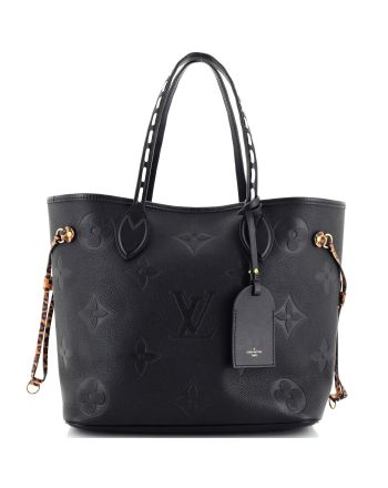 Neverfull NM Tote Wild at Heart Monogram Empreinte Giant MM