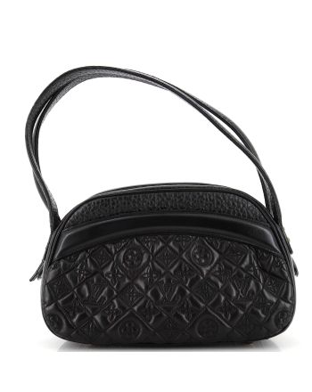 Klara Vienna Handbag Monogram Quilted Lambskin