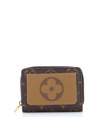 Lou Wallet Reverse Monogram Canvas