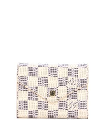 Victorine Wallet Damier