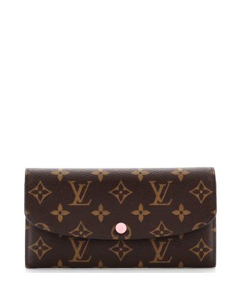 Emilie Wallet Monogram Canvas