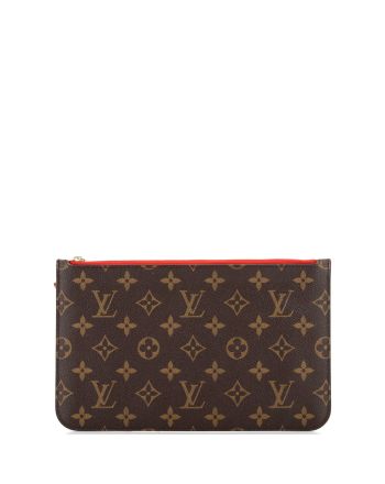 Neverfull Pochette Monogram Canvas Large