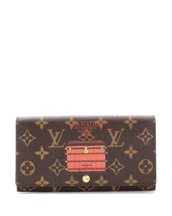 Sarah Wallet Limited Edition Monogram Canvas