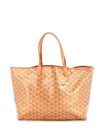 Saint Louis Tote Precious Metals Coated Canvas PM