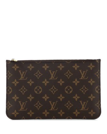 Neverfull Pochette Monogram Canvas Large