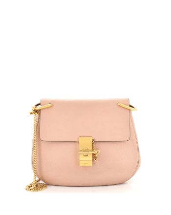 Drew Crossbody Bag Leather Small