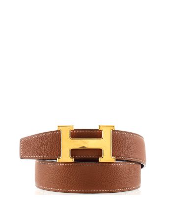 Constance Reversible Belt Leather Medium 95