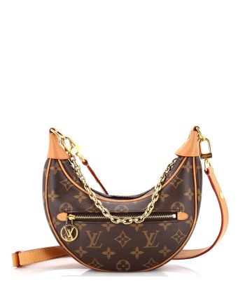 Loop Handbag Monogram Canvas