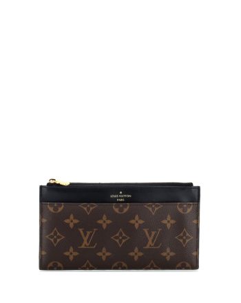 Slim Purse Monogram Canvas