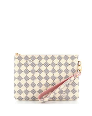 City Pouch Studded Damier