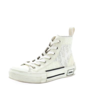 Men's B23 High-Top Sneakers Oblique Coated Canvas and PVC