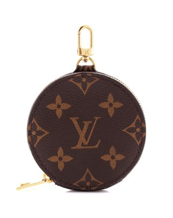 Multi Pochette Accessoires Round Coin Purse Monogram Canvas