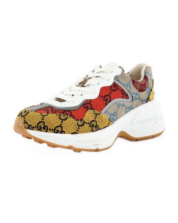 Rhyton Sneakers GG Canvas