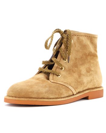 Women's CC Lace Up Boots Suede