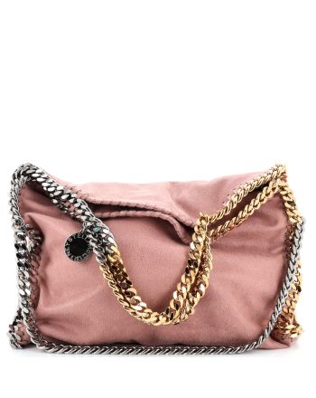 Falabella Fold Over Bag Shaggy Deer