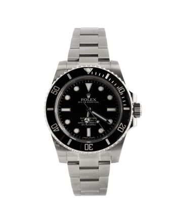 Oyster Perpetual Submariner Automatic Watch Stainless Steel and Cerachrom 40