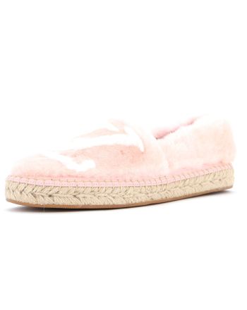 Women's Seashore Espadrilles Faux Fur