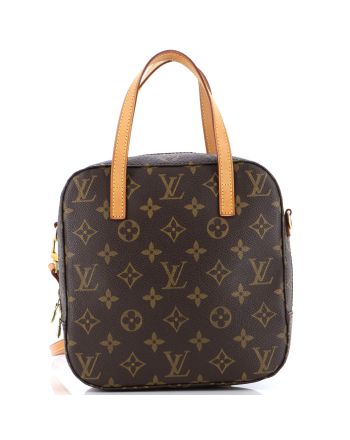 Spontini Handbag Monogram Canvas