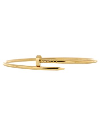 Juste un Clou Bracelet 18K Yellow Gold Small