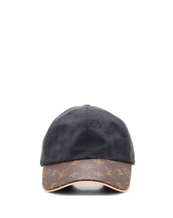 Cap Ou Pas Baseball Cap Monogram Silk and Polyester with Monogram Canvas