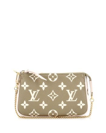 Pochette Accessoires Spring in the City Monogram Empreinte Leather Mini