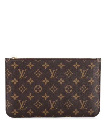 Neverfull Pochette Monogram Canvas Large