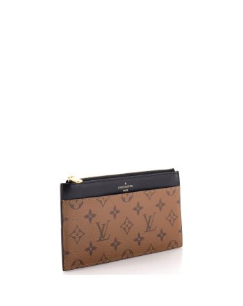 Slim Purse Reverse Monogram Canvas