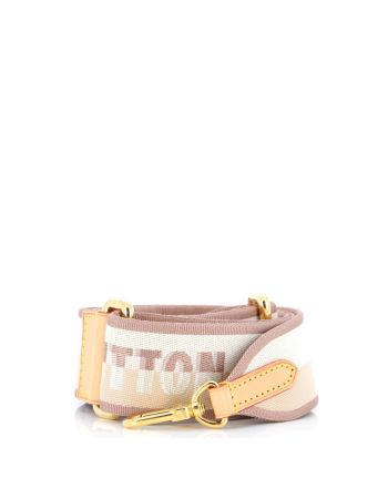 Logo Shoulder Strap Jacquard Wide