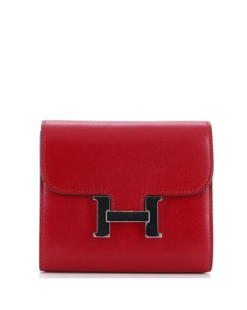 Constance Wallet Tadelakt Compact