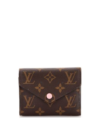 Victorine Wallet Monogram Canvas